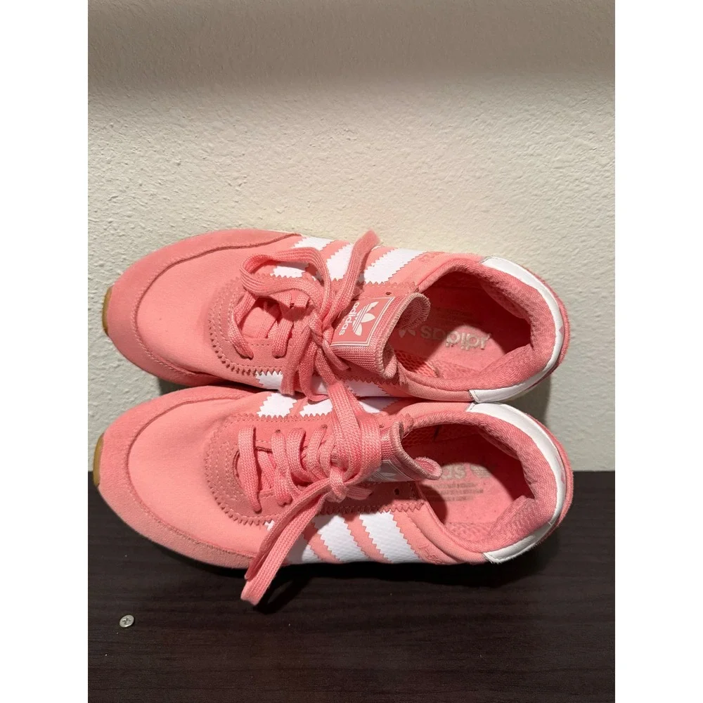 Adidas Originals I-5923 Pink White Gum Sole Women's Sneakers Boost B37971